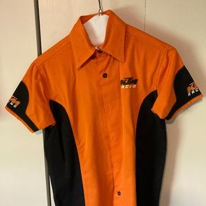 KTM Racing Youth Button Down Shirt